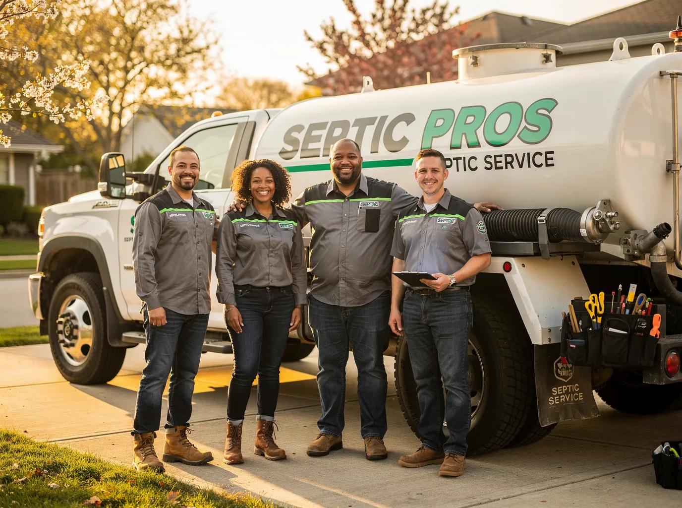 Septic Tank Pumping company in Jasper, MN